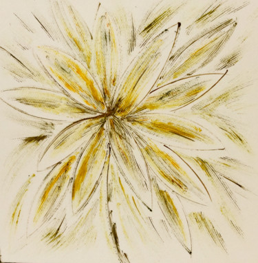 INTI RAYMI #artistsupportpledge Peinture intitulée "INTI RAYMI #artist…" par Jeannette Allary, Œuvre d'art originale, Encre Monté sur Carton