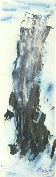 「DEFILE DE MODE」というタイトルの絵画 Jeannette Allaryによって, オリジナルのアートワーク, オイル