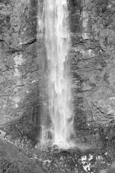 Photography titled "CASCADE" by Jeannette Allary, Original Artwork