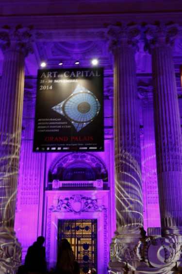 Photographie intitulée "GRAND PALAIS  - PAR…" par Jeannette Allary, Œuvre d'art originale