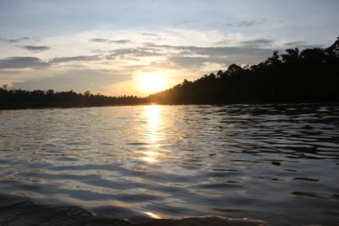 Fotografía titulada "REFLETS de SOLEIL" por Jeannette Allary, Obra de arte original