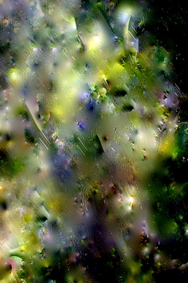 Photographie intitulée "NEBULEUSE" par Jeannette Allary, Œuvre d'art originale, Photographie numérique