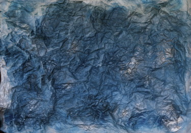 Peinture intitulée "SONGE d'UNE NUIT D'…" par Jeannette Allary, Œuvre d'art originale, Encre