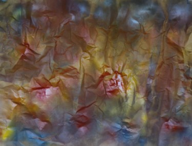 Pintura titulada "COUCHER de SOLEIL" por Jeannette Allary, Obra de arte original, Tinta