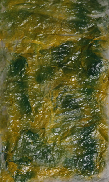 Pittura intitolato "DIABOLO MENTHE" da Jeannette Allary, Opera d'arte originale, Inchiostro