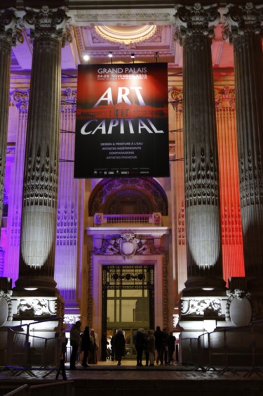 Photographie intitulée "ART EN CAPITAL  GRA…" par Jeannette Allary, Œuvre d'art originale