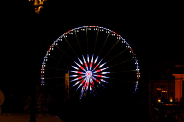 Photographie intitulée "EN BLEU BLANC ROUGE" par Jeannette Allary, Œuvre d'art originale