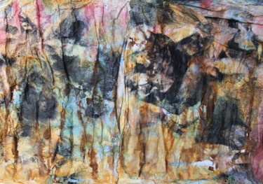 Pittura intitolato "SELECTION ART en CA…" da Jeannette Allary, Opera d'arte originale, Inchiostro