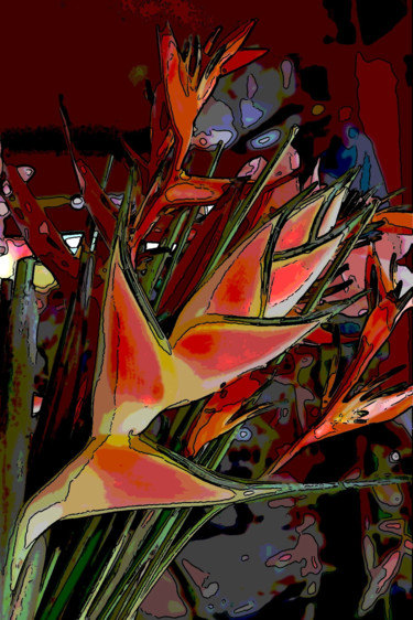 ART DECO Digital Arts titled "ART DECO" by Jeannette Allary, Original Art, Digital Painting