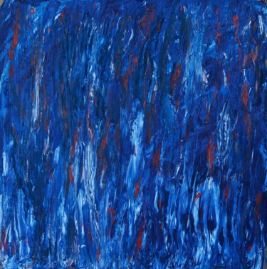 Peinture intitulée "RESISTE !" par Jeannette Allary, Œuvre d'art originale, Huile