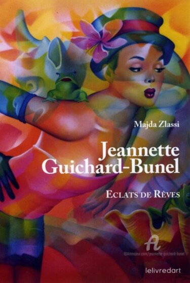 Peinture intitulée "éclats de rêves" par Jeannette Guichard-Bunel, Œuvre d'art originale