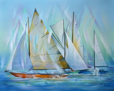 Pittura intitolato "classics" da Jeannette Guichard-Bunel, Opera d'arte originale, Altro