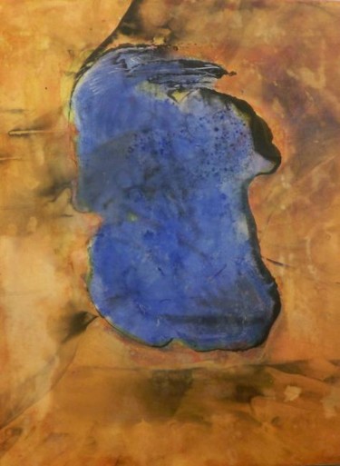 Peinture intitulée "Après la pluie" par Jeanpaquet, Œuvre d'art originale, Huile