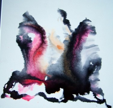 Peinture intitulée "Flamenco" par Jeanpaquet, Œuvre d'art originale, Huile