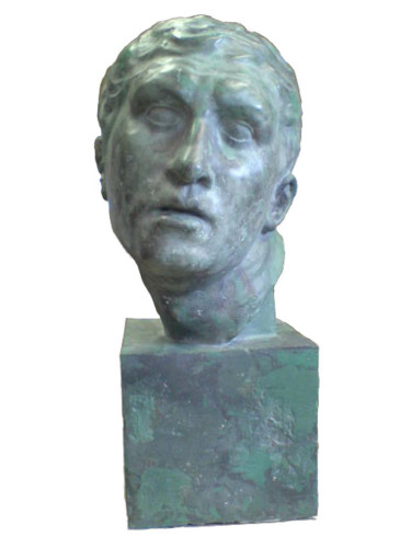 Sculpture intitulée "Gladiateur (étude d…" par Jean-Paul Rivière, Œuvre d'art originale, Coulage