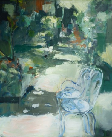 Картина под названием "Les deux chaises" - Jean-Paul Schmitt, Подлинное произведение искусства, Акрил