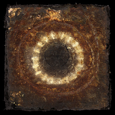 Malerei mit dem Titel "Cercle ouvert 4.jpg" von Jeanpaul Zak, Original-Kunstwerk, Andere