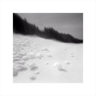 Boules de neige Photographie intitulée "Boules de neige" par Jeanpaul Zak, Œuvre d'art originale, Photographie argentique