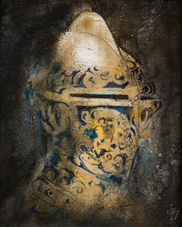 Peinture intitulée "HEAUME" par Jean-Philippe Vallon, Œuvre d'art originale