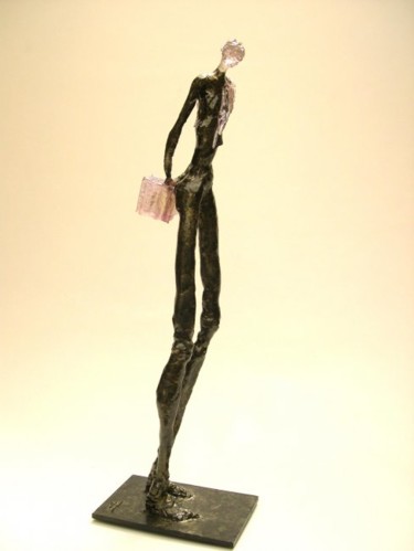 Sculpture intitulée "rêverie" par Jean-Pierre Bunel, Œuvre d'art originale, Autre