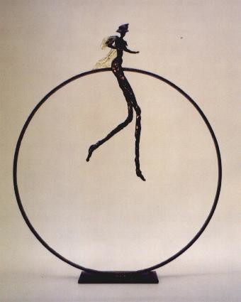 Sculpture intitulée "Le grand Bi" par Jean-Pierre Bunel, Œuvre d'art originale, Autre