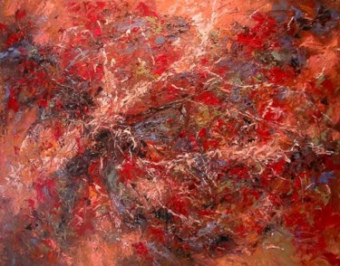 Peinture intitulée "Synapse" par Jean-Pierre Pépin, Œuvre d'art originale