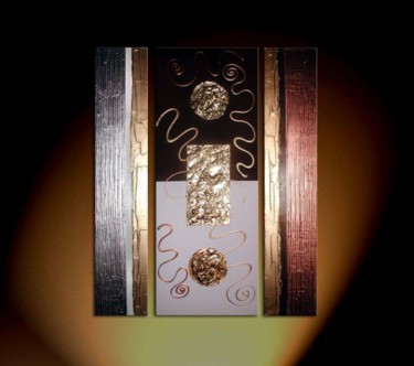 Sculpture titled "SWEET LIQUEUR" by Jean Sanders, Original Artwork, Metals