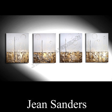 Painting titled "JEAN SANDERS -Struk…" by Jean Sanders, Original Artwork, Acrylic