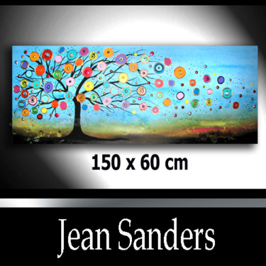Malerei mit dem Titel "JEAN SANDERS - 150x…" von Jean Sanders, Original-Kunstwerk, Acryl