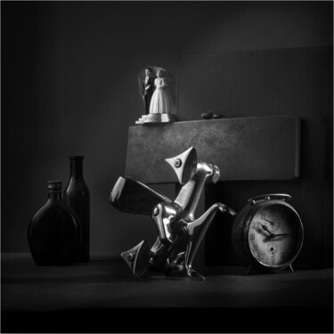 Photography titled "Nature morte numéro…" by Jean Turco, Original Artwork, Digital Photography Mounted on Aluminium