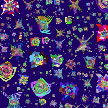 Digital Arts titled "Alternate Universe…" by Jeb Gaither, Original Artwork, 2D Digital Work
