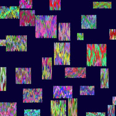 Digital Arts titled "Abstract Gallery #1…" by Jeb Gaither, Original Artwork, 2D Digital Work