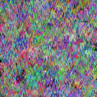 Arts numériques intitulée "Colorful Abstract #…" par Jeb Gaither, Œuvre d'art originale, Travail numérique 2D