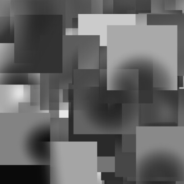 Arte digitale intitolato "Transparent Shadows…" da Jeb Gaither, Opera d'arte originale, Lavoro digitale 2D
