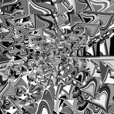 Arts numériques intitulée "Complexity #1653" par Jeb Gaither, Œuvre d'art originale, Travail numérique 2D