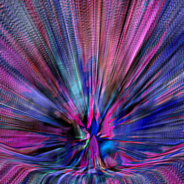 Artes digitais intitulada "Colorful Abstractio…" por Jeb Gaither, Obras de arte originais, Trabalho Digital 2D
