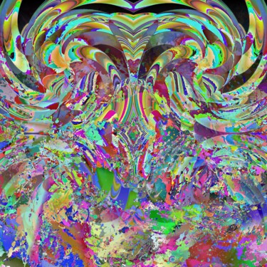 Arising Out Of Chaos #1692 Digital Arts titled "Arising Out Of Chao…" by Jeb Gaither, Original Artwork, 2D Digital Work