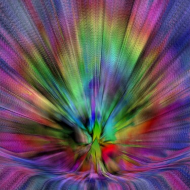 Arts numériques intitulée "Splash of Color #17…" par Jeb Gaither, Œuvre d'art originale, Travail numérique 2D
