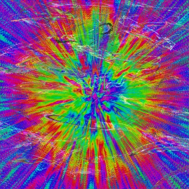 Digital Arts titled "Spash of Color 2 #1…" by Jeb Gaither, Original Artwork, 2D Digital Work