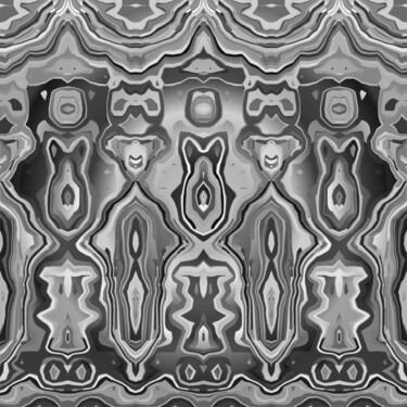 Arte digital titulada "Reflections #1718" por Jeb Gaither, Obra de arte original, Trabajo Digital 2D