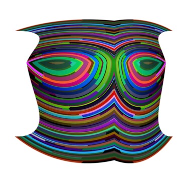 Arts numériques intitulée "Here's Looking At Y…" par Jeb Gaither, Œuvre d'art originale, Travail numérique 2D