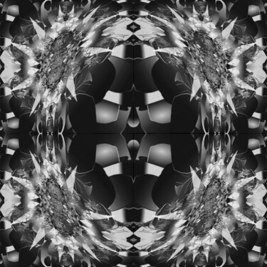 Digitale Kunst mit dem Titel "Circle Of Stars #18…" von Jeb Gaither, Original-Kunstwerk, 2D digitale Arbeit