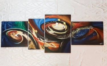 Abstract Art Painting titled "Abstract Art" by Kashish Jeelani Kashish Jeelani, Original Art, Acrylic
