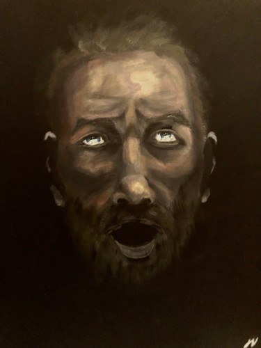 Painting titled "Healing Blind" by Jason Vandemark, Original Artwork, Acrylic