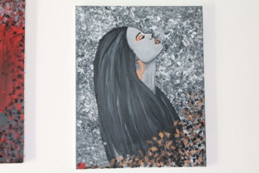 Peinture intitulée "arrosa" par Jeesy Ka, Œuvre d'art originale