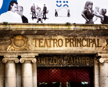 "Teatro Principal" başlıklı Fotoğraf Jeff Griffiths tarafından, Orijinal sanat, Dijital Fotoğrafçılık