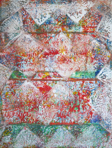 绘画 标题为“"dimensões"” 由Jeff Andreotti, 原创艺术品, 丙烯