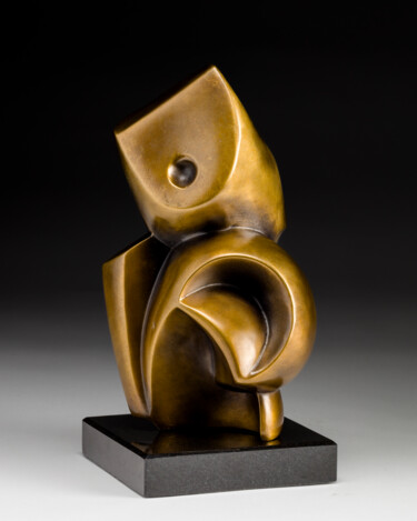 Escultura intitulada "Unforgotten" por Jeff Arnett, Obras de arte originais, Bronze