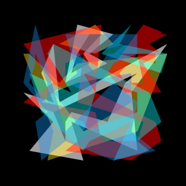 Grafika cyfrowa / sztuka generowana cyfrowo zatytułowany „Eclair 1” autorstwa Jeff, Oryginalna praca, 2D praca cyfrowa