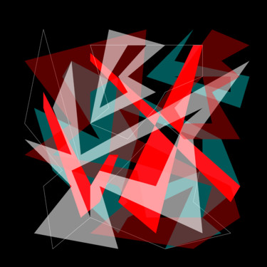 Grafika cyfrowa / sztuka generowana cyfrowo zatytułowany „Eclair 2” autorstwa Jeff, Oryginalna praca, 2D praca cyfrowa